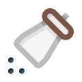 Paper shaker icon