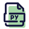 Fichier Python icon