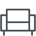 악센트 의자 icon