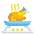 Pollo fritto icon