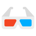 3D Glasses icon