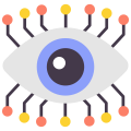 Robotic Eye icon