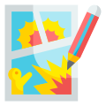 Книга комиксов icon