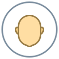 원 사용자 중립 피부 유형-3 icon