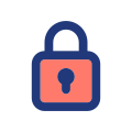 Locked Padlock icon