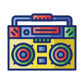 Boombox icon