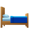 Bett-Emoji icon