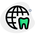 Global access on study for bachelor of dentistry icon