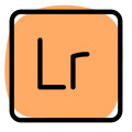 Lightroom a family of image organization and image manipulation software developed by Adobe icon