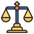 Justice Scale icon