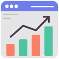 Growth Chart icon