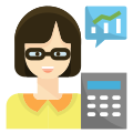 Accountant icon