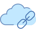 Cloud Link icon