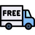 Free shipping icon