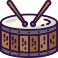 Drum icon