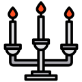 Candlestick icon