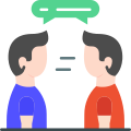 Conversation icon