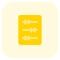 Abacus used as a learning tool in preschool icon