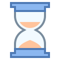 Hourglass icon