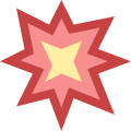 Flash bang icon