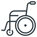 Wheelchair icon