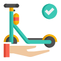 Electric Scooter icon