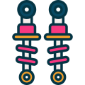 shock absorber icon