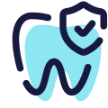 protección dental icon