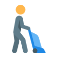 掃除機をかける icon