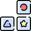 Blocks icon