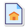 임대 주택 계약 icon