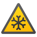 저온 위험 icon