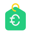 Euro Tag icon