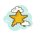 Pixel Star icon