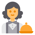 Waiter icon