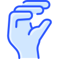 Ganze Hand icon