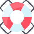 Rettungsring icon