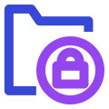 Lock folder icon