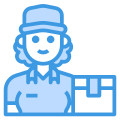 Delivery Woman icon