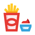 French fries icon