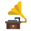 Phonograph icon