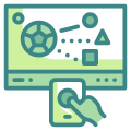 Elearning icon