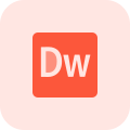 Adobe Dreamweaver a proprietary web development tool from Adobe icon