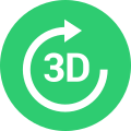 3D Rotation icon