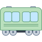 Vagón de ferrocarril icon