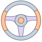 Steering Wheel icon