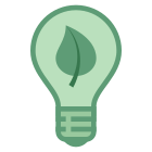 Tecnología verde icon