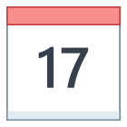 Calendario 17 icon