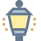 램프 포스트 온 icon