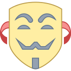 Máscara anónima icon